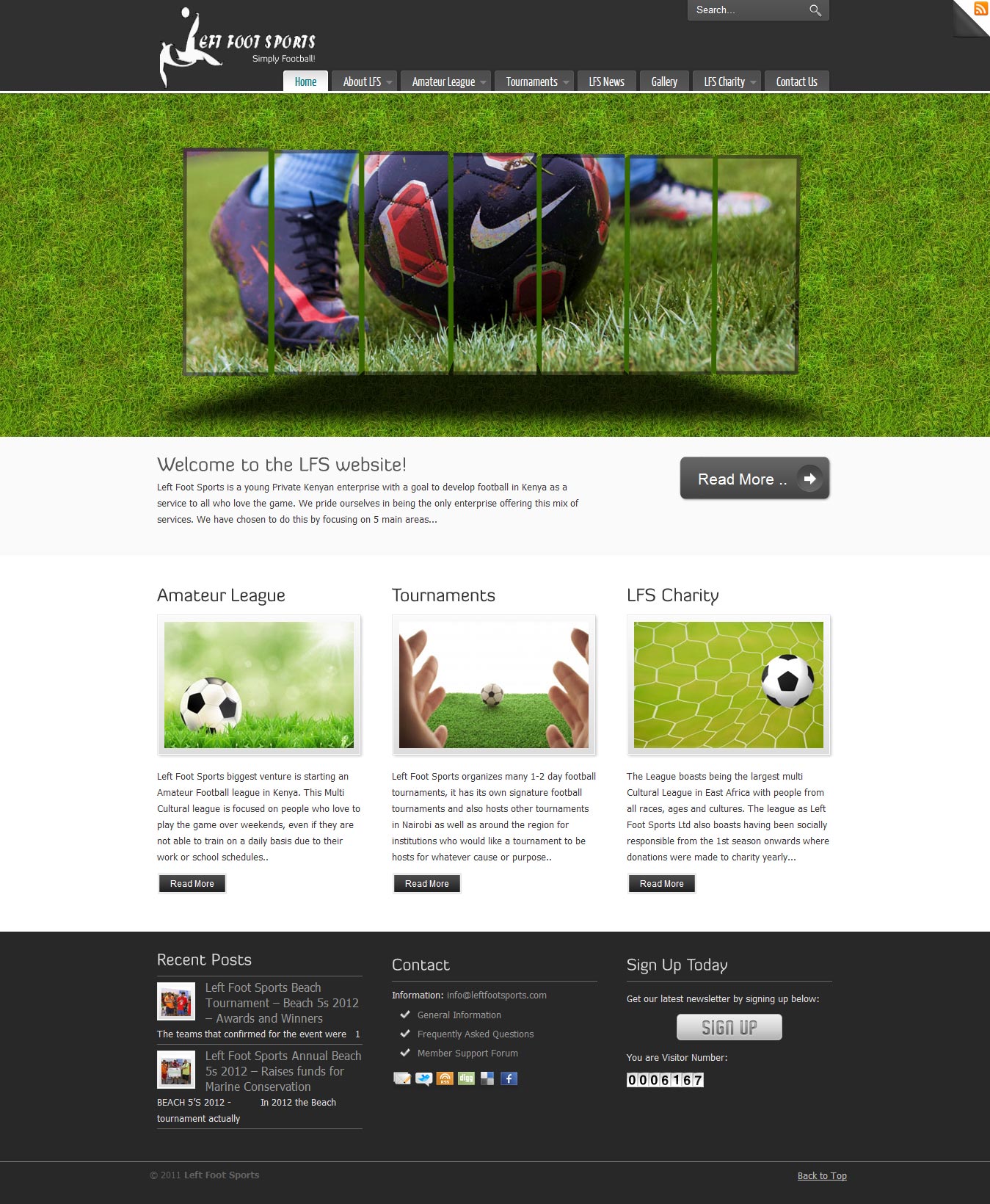 Left Foot Sports