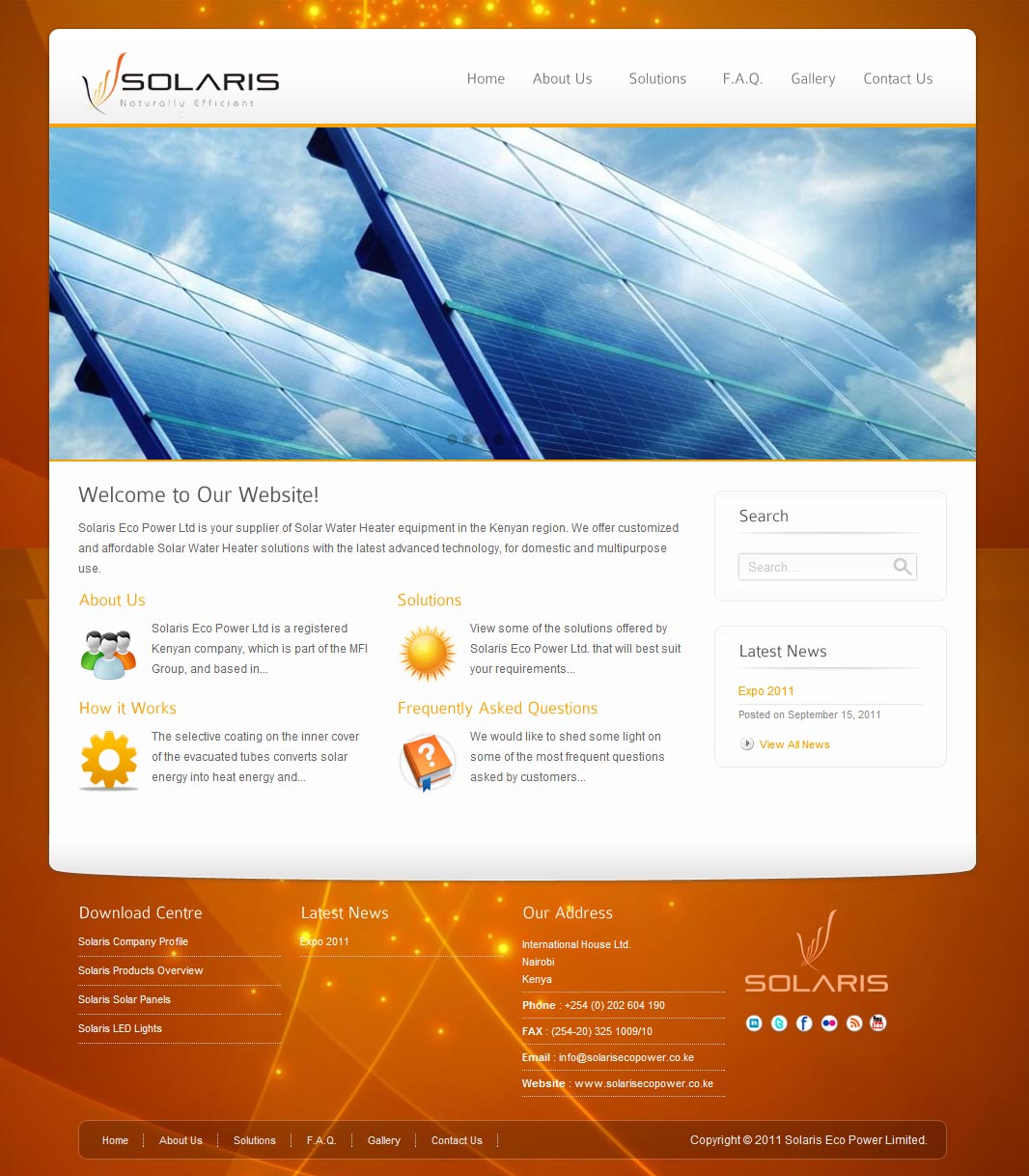 Solaris Eco Power